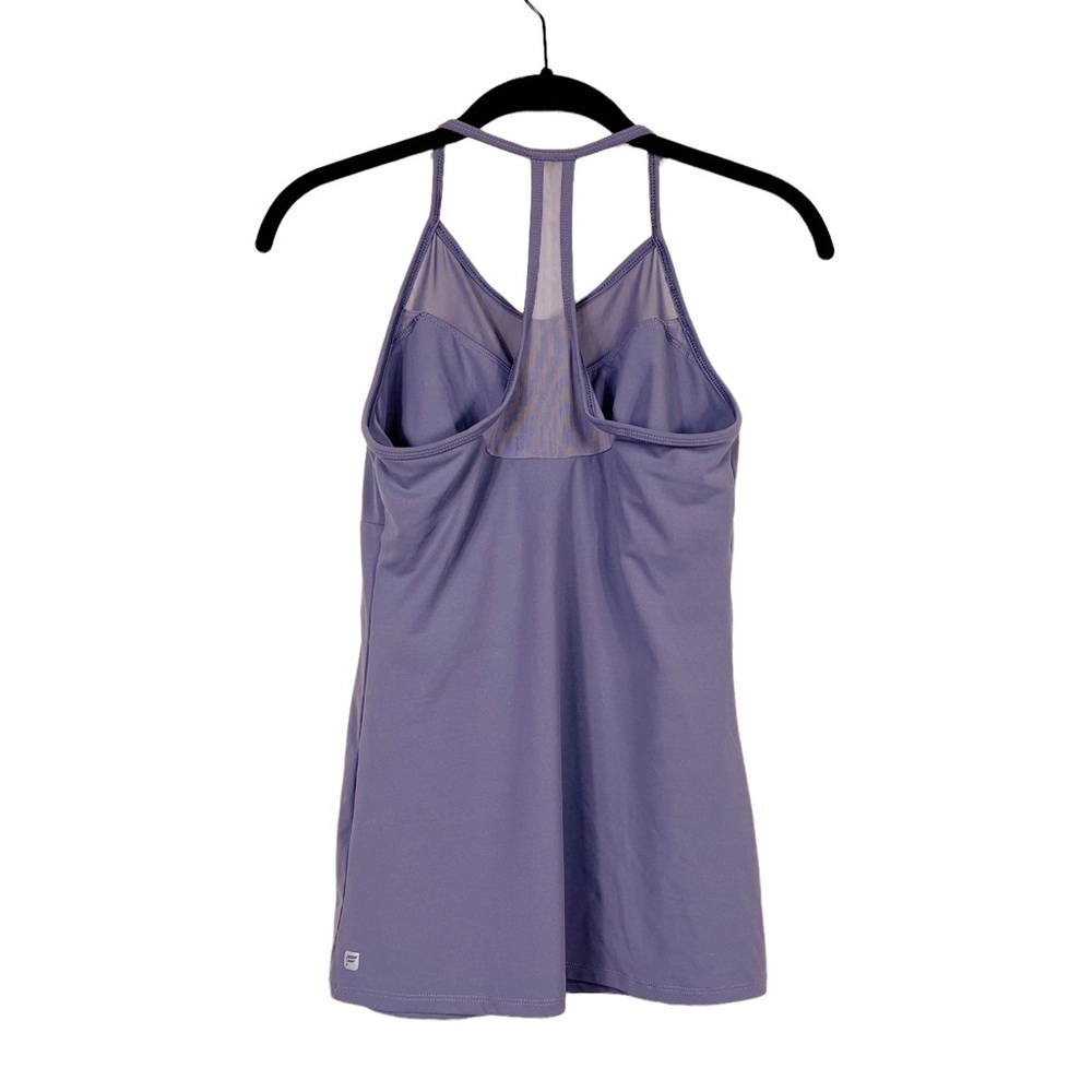 Fabletics Addison Purple Performance Racerback Me… - image 4